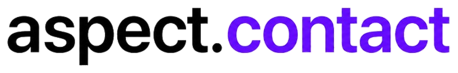 Aspect Contact logosu